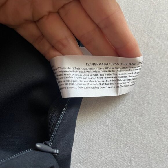 Lorena Antoniazzi Black Slim Fit Cuffed Pants Sz 6 - Picture 10 of 15